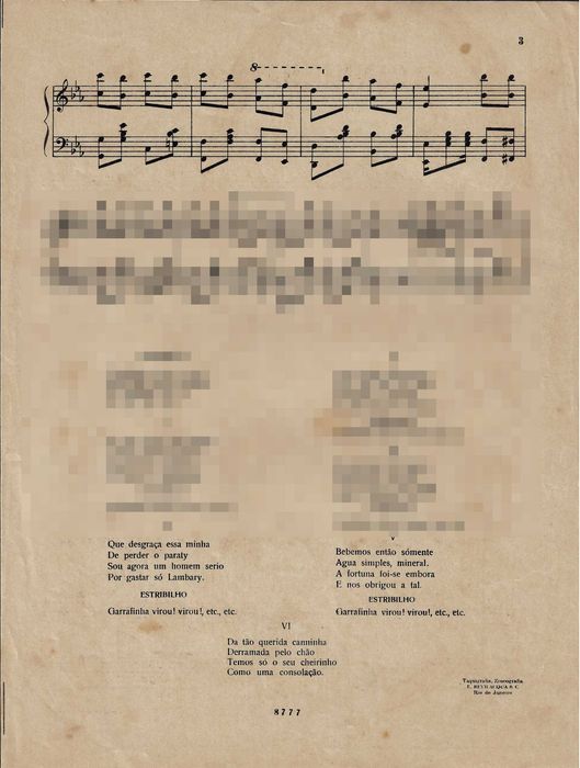 PIANO: 2 Partituras Históricas de Choro Raras (Início Séc. XX)