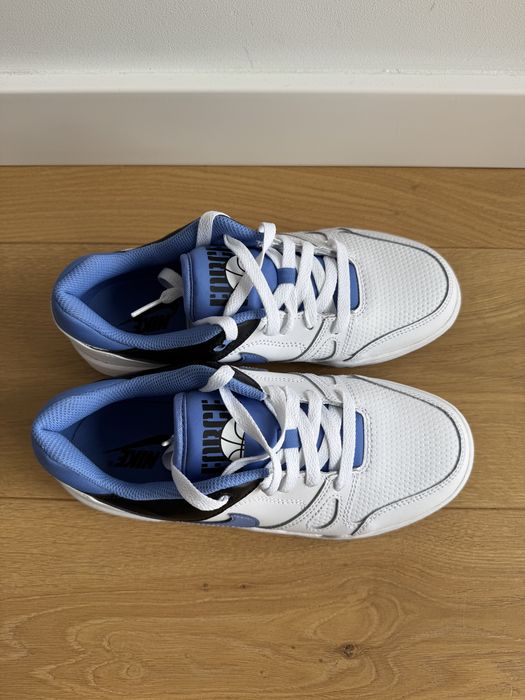 Nike Full Force Low w kolorystyce White/Black/Polar rozmiar 38