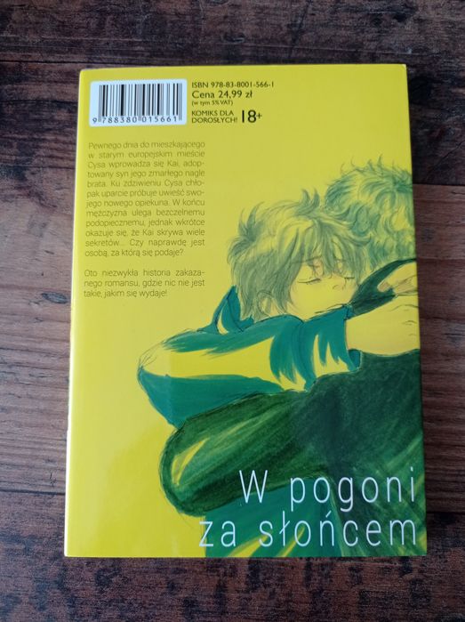 W pogoni za słońcem jednotomówka