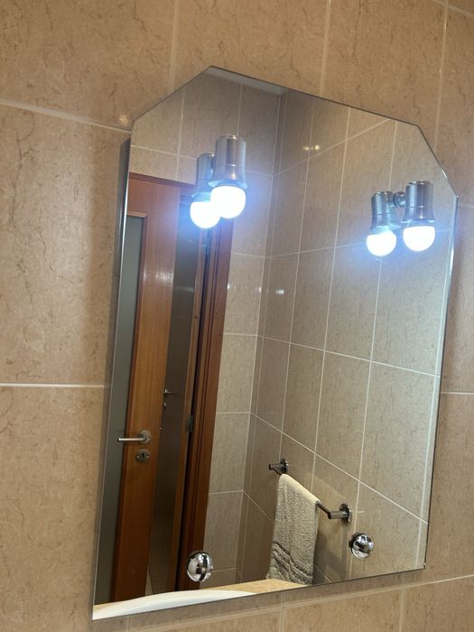 Espelho de casa banho