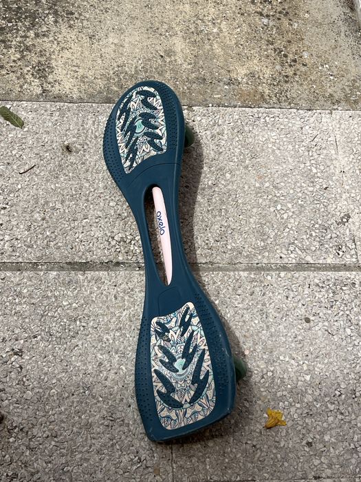 Skate duas rodas oxelo