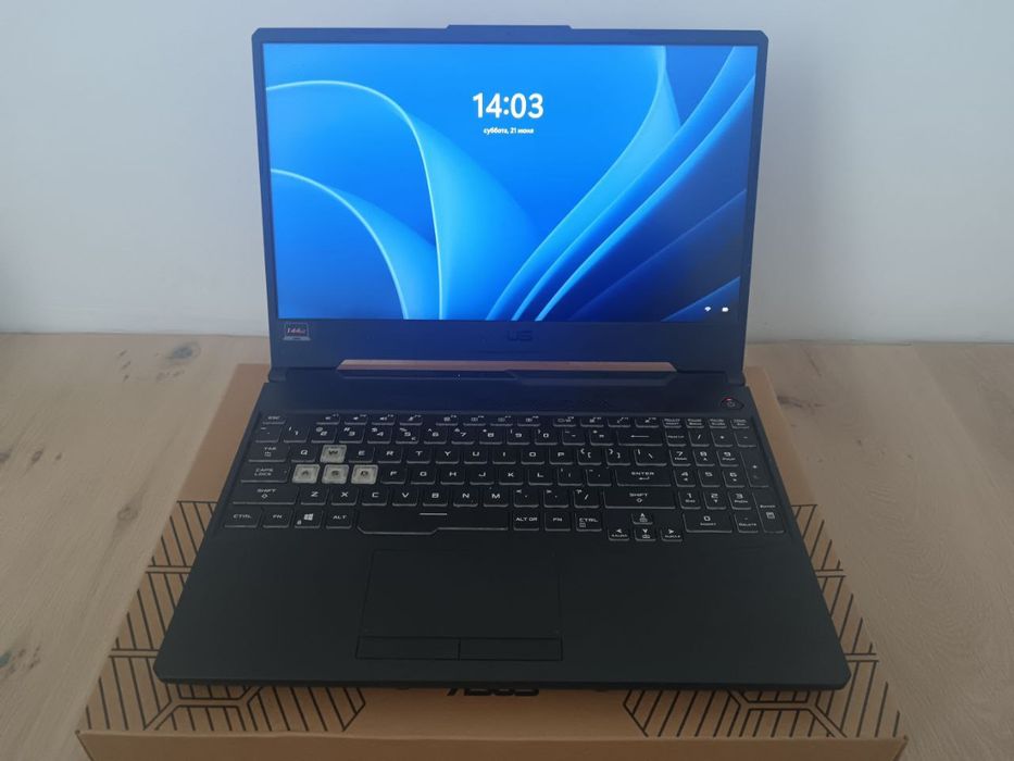 Laptop gamingowy ASUS TUF Gaming F15 FX506LH-HN042W