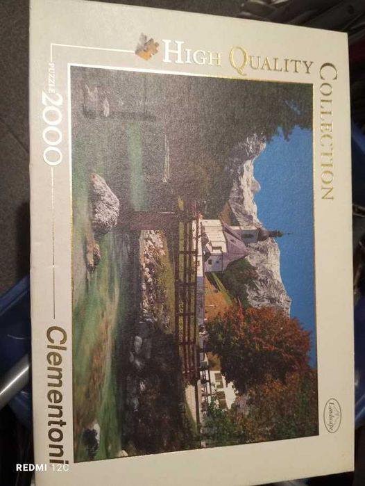 Puzzle 1000 peças