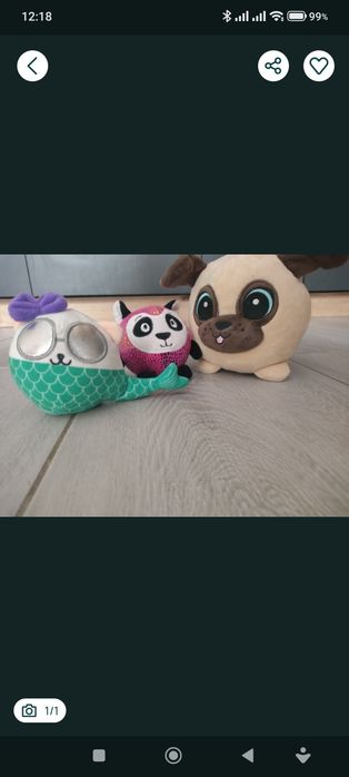 Królik Bing + inne pluszaki