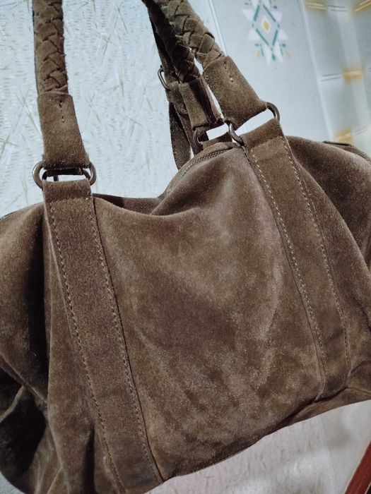 Сумка Cowboysbag, натуральная замша.