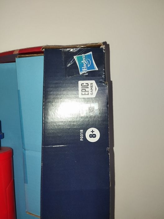 Fortnite Nerf Duas Armas Novas