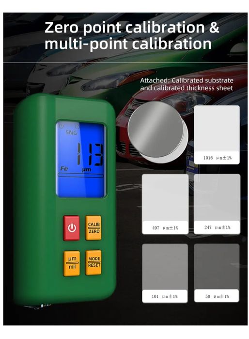 Товщиномір BSIDE T2 з акумулятором