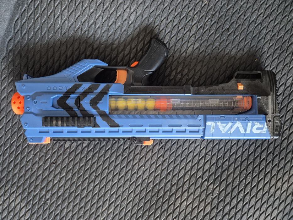 2szt Nerf rival Zeus mxv-1200 niebieski 2 szt