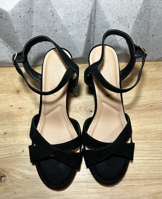 Sandały New Look 37 czarne