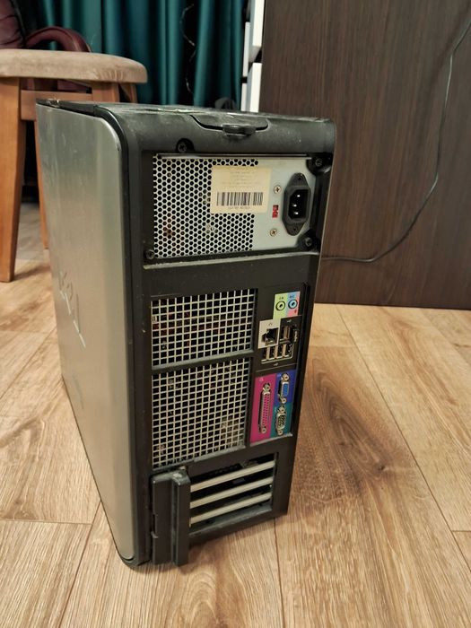 Офисный ПК 4 ядра/4 ОЗУ/SSD 120+HDD 320