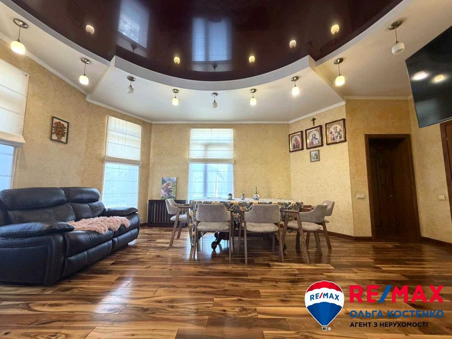 Будинок 235 м. 18 сот. Глеваха. 17 кВ. Газ. Ремонт. Меблі Автономність