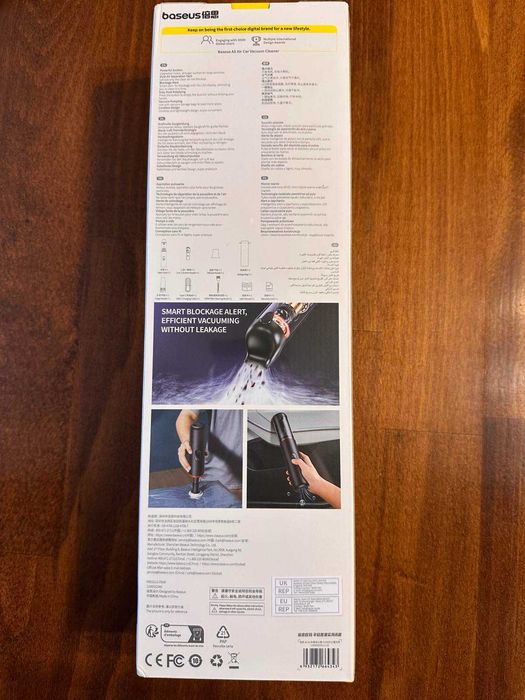 Автомобильный пылесос Baseus A5 air 12000pa Car Vacuum Cleaner