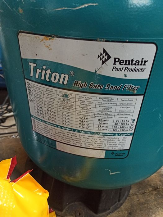 Filtr piaskowy triton 72kg