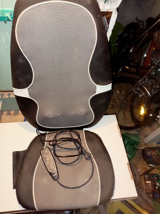 Fotel masażer medisana masaż grzanie wibracje, do masowania