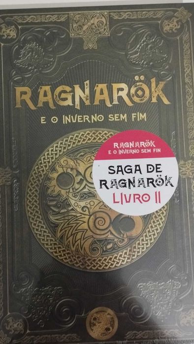 Livros da Colecção Mitologia Nórdica, praticamente NOVOS!