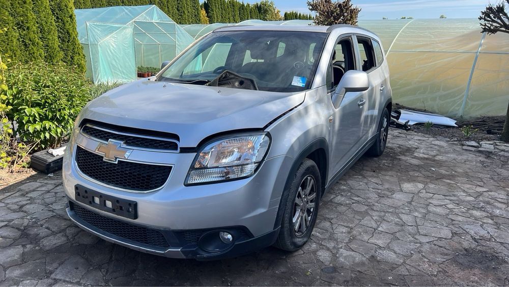 Розборка Орландо Шрот Orlando Шевролет Запчастини