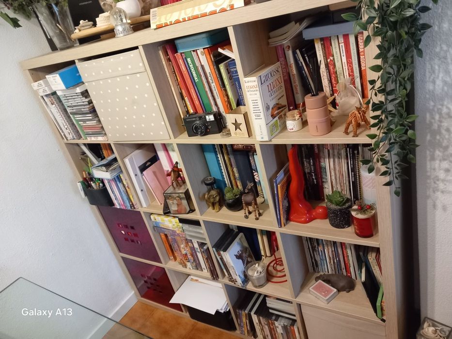 Kallax 16 cubos ikea