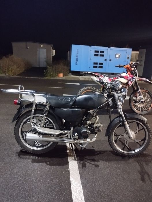 Альфа 110 кубов.