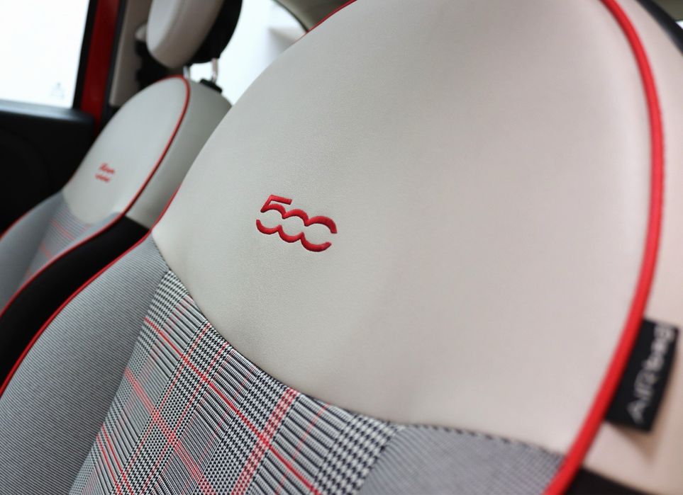 Fiat 500 ano 2016