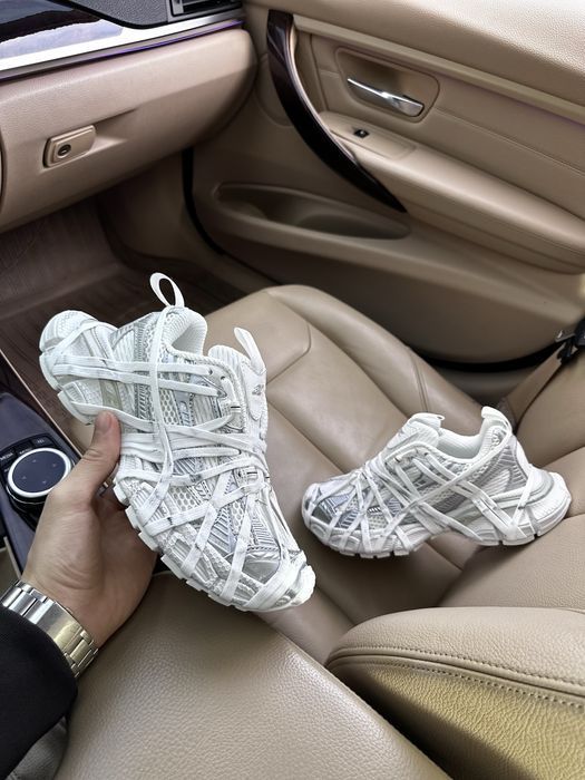 Кросівки BALENCIAGA 3XL EXTREME LACES White 35-44 Люкс Баленсиага