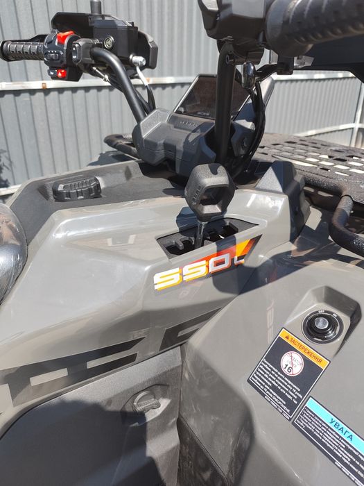 CFMOTO  Goes Terrox 550  EPS вільний на серпень сірий зелений
