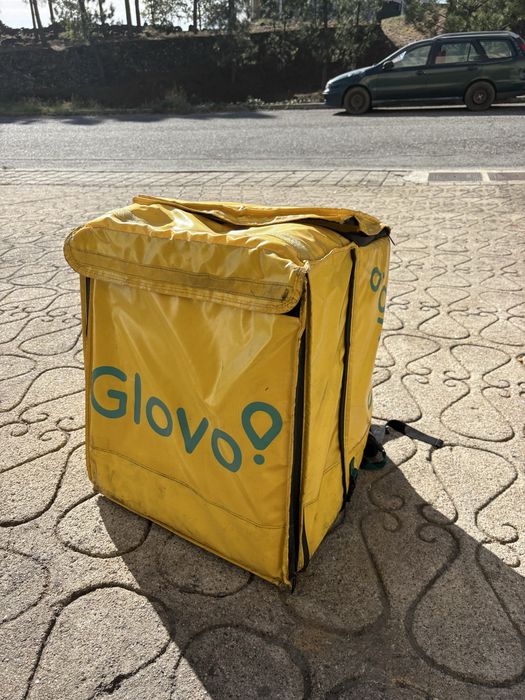Mochila glovo entregas