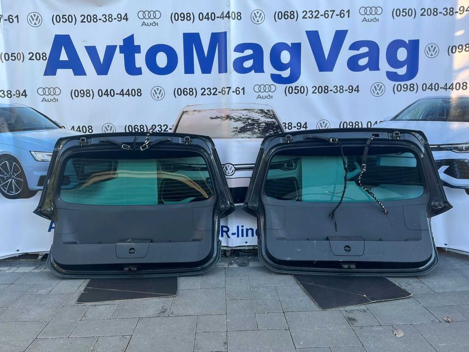 Кришка багажника ляда Volkswagen Golf VII универсал 2016-2020 LI7F