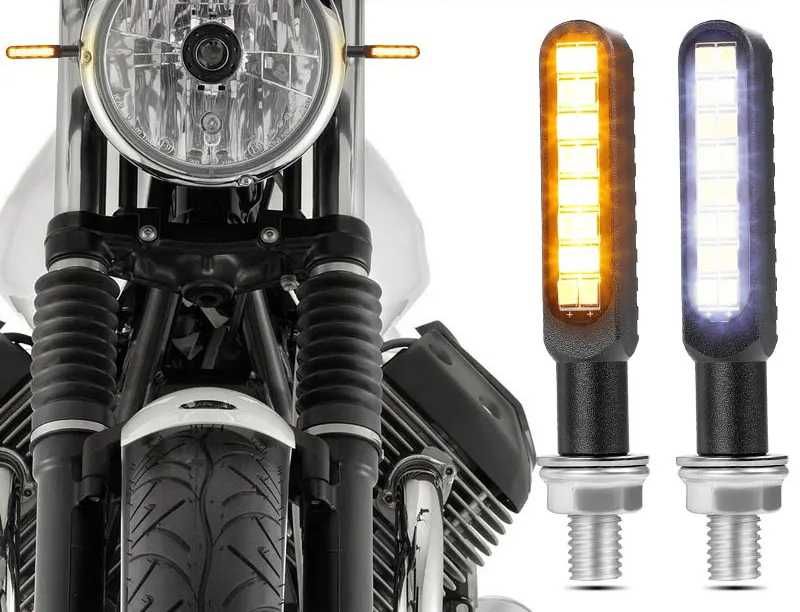 Conjunto Piscas LED Dinâmicos com Luz de Presença