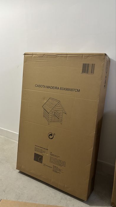 Casota de madeira