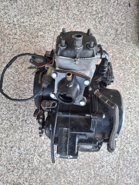 Motor yamaha yz 80