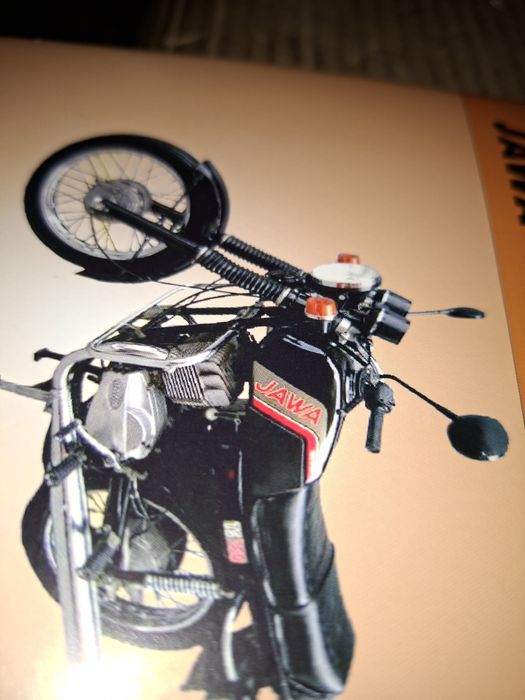 Instrukcja obsługi katalog czesci jawa 350 ts sport de lux