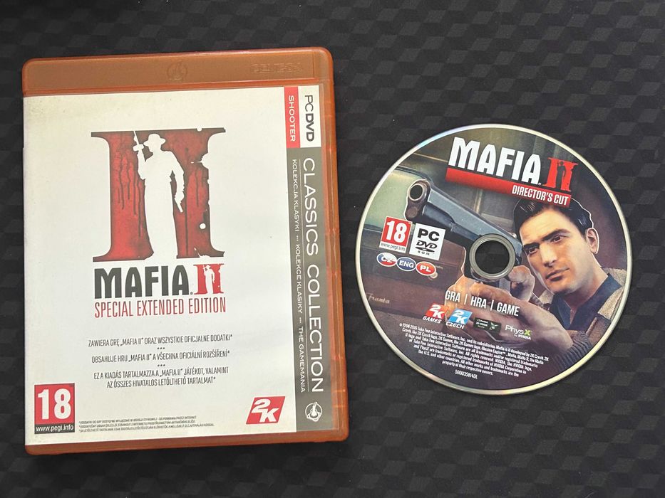 Mafia 2 - Specjalna Edycja Rozszerzona