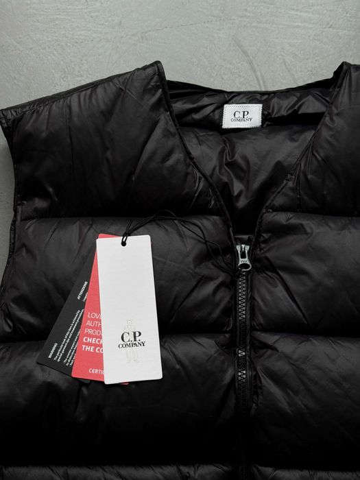 БЕЗ ПЕРЕДОПЛАТ | CP COMPANY жилетка з лінзою сп компані жилет