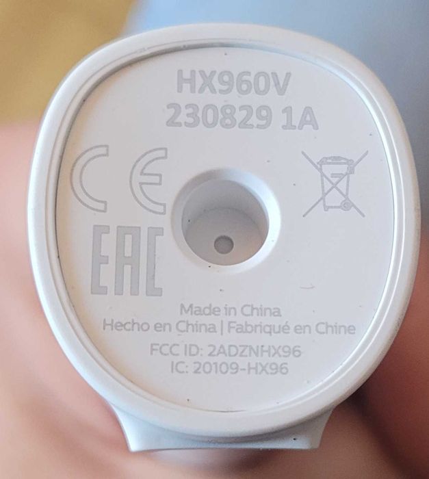 Philips Sonicare ExpertClean 7300 HX960V Szczoteczka Soniczna z Etui