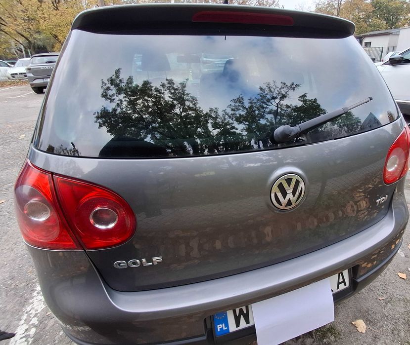 Golf V hatchback comfortline 2008 r. 1.9 TDI