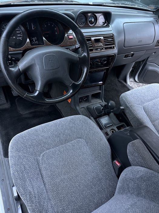 Mitsubishi Pajero Classic 2,5 TD 115 km