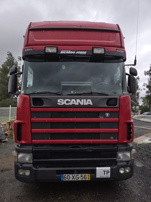 Trator Scania 124L 420