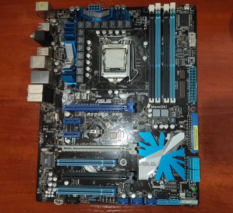 asus p7p55d - Купити електроніку - Ціни на OLX.ua