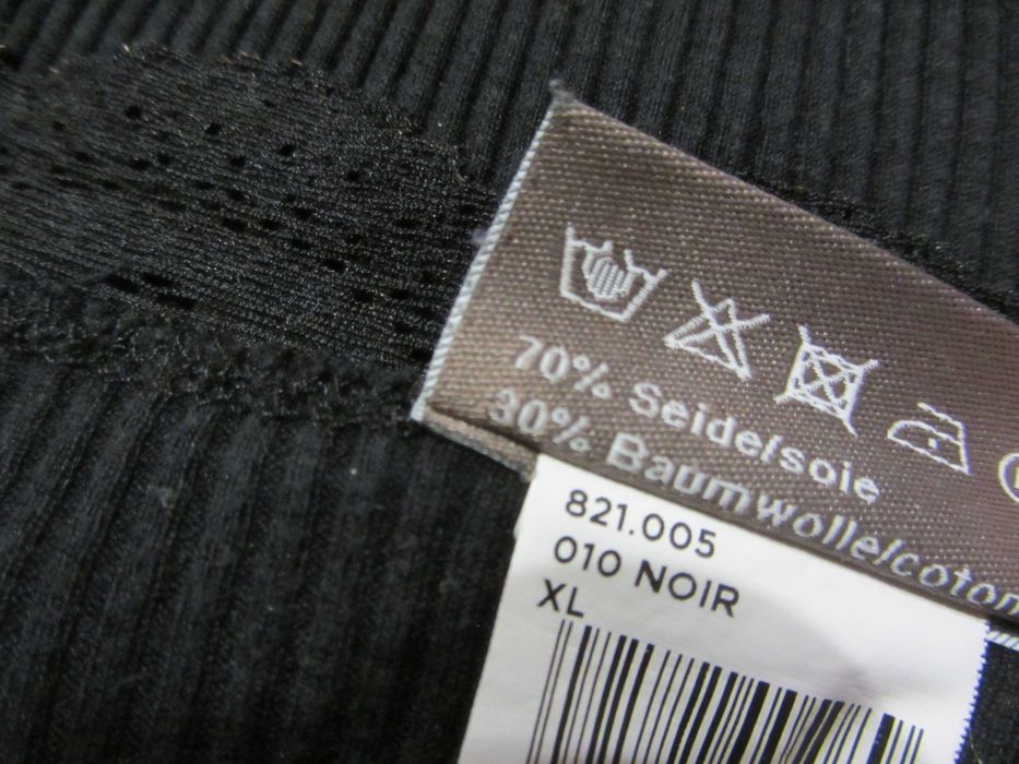 Шовковий боді Jjb Benson чорний комбідрес з мереживом в рубчик р. L-XL