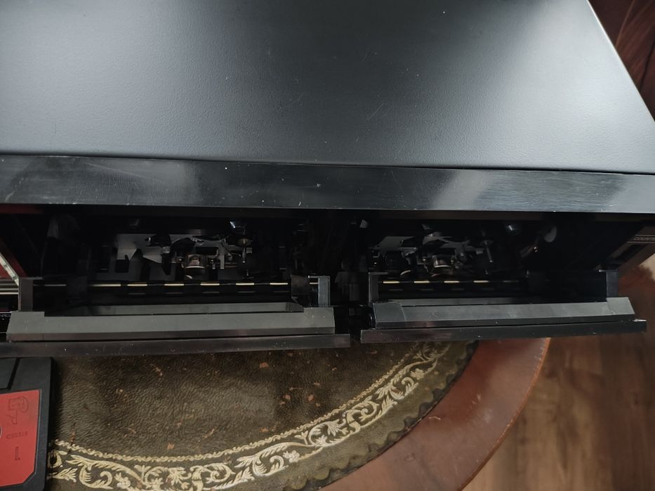 Magnetofon dwukasetowy SHERWOOD CD345 R