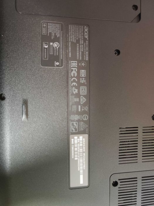 Ноутбук Acer Aspire