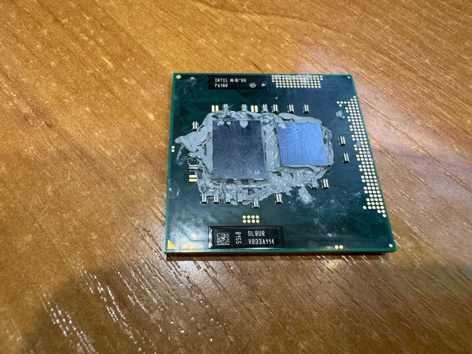 Материнська плата NEW90 LA-5891p + Процесор Intel Pentium P6100