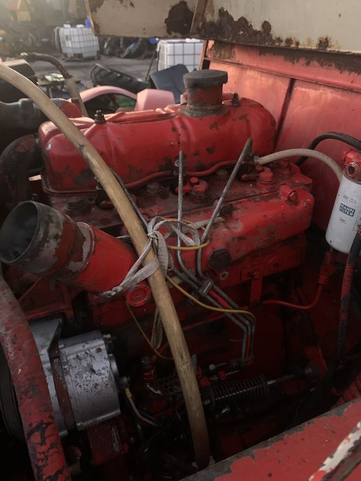 Wózek widłowy terenowy manitou