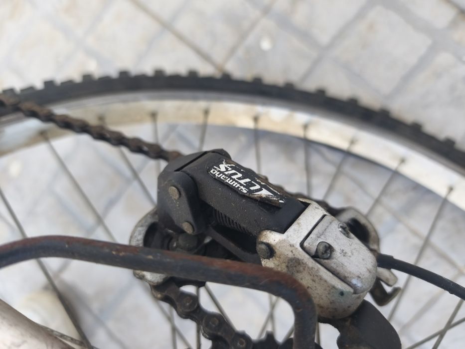 Vendo bicicleta em alumínio