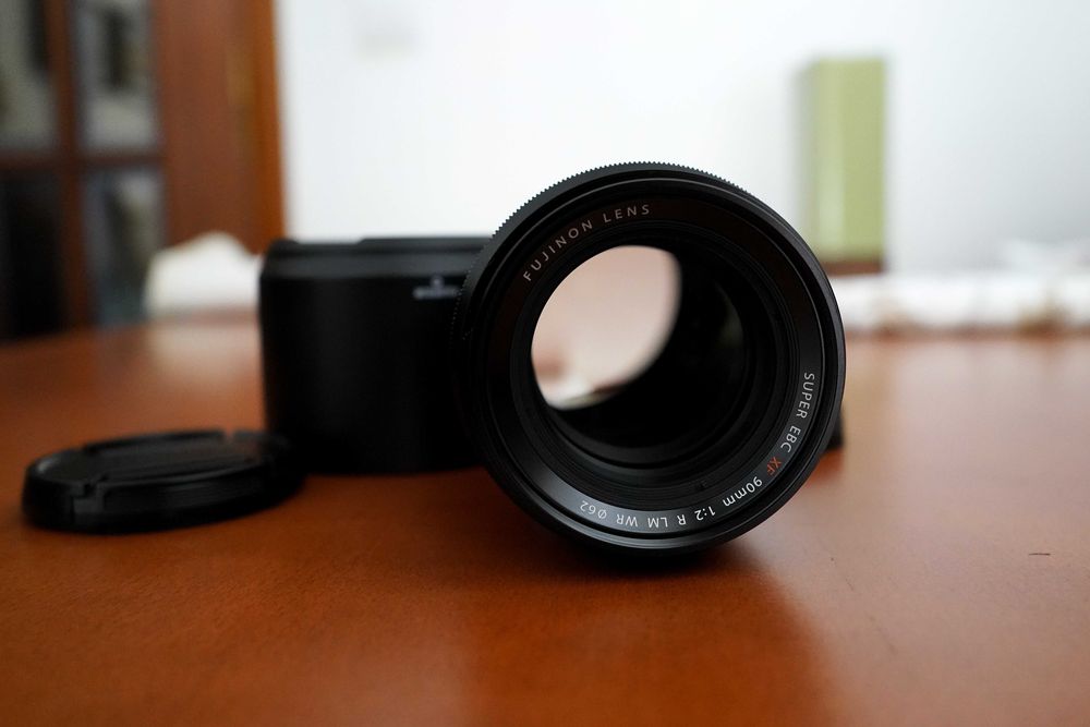 FUJIFILM XF90mmF2 R LM WR