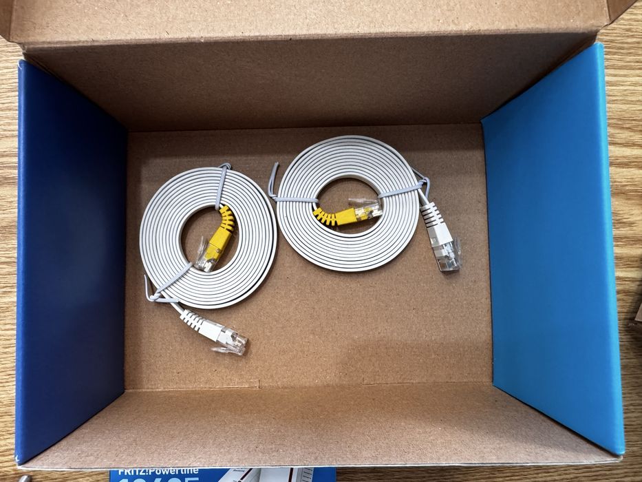 FRITZ! Powerline 1260E WiFi Set