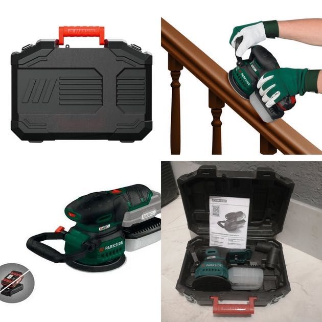 Товар  с Германии акумуляторна  сабельна пила parkside pssap-20 b2