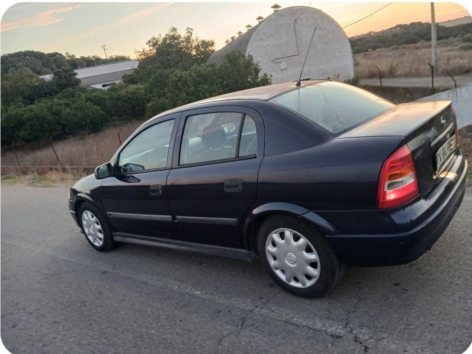 Opel astra 2001 1400