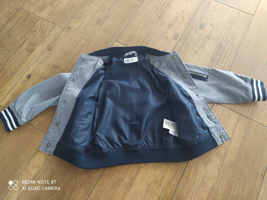 Kurtka chłopięca H&M r. 98