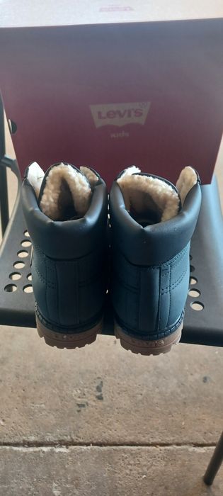 Botas Levi's New Forrest Fur Navy N37